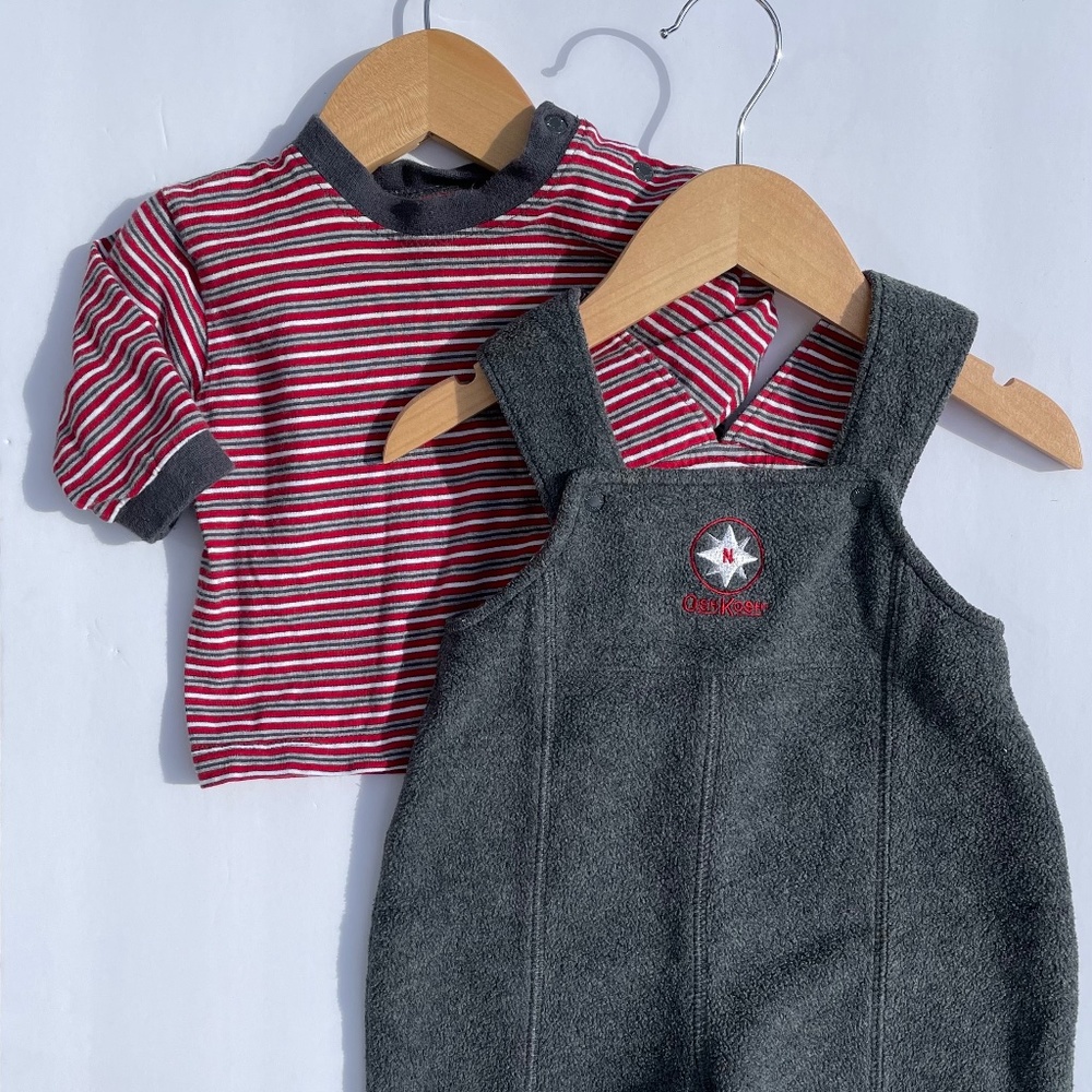Oshkosh Fleece Set